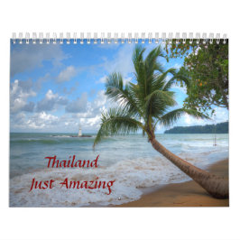 Thailand nur Phantastisch Kalender