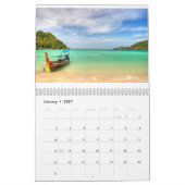 Thailand nur Phantastisch Kalender (Jan 2027)