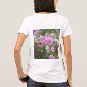 Thailand-Orchideen-Blumen T-Shirt (Rückseite)