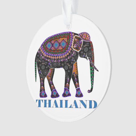 Thailand Ornament (Vorderseite)