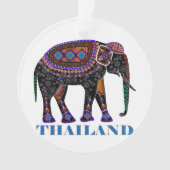 Thailand Ornament (Vorderseite)