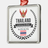 Thailand Ornament Aus Metall (Links)