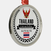 Thailand Ornament Aus Metall (Rechts)