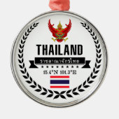 Thailand Ornament Aus Metall (Vorne)