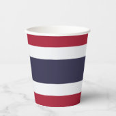 Thailand Pappbecher (Vorderseite)