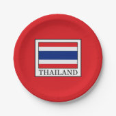Thailand Pappteller (Vorderseite)