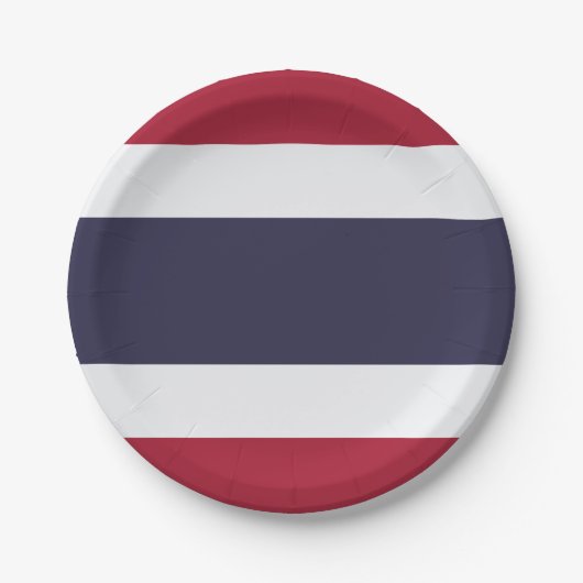 Thailand Pappteller (Vorderseite)