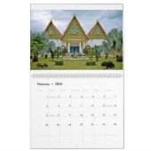 Thailand - Phantastisches Königreich Kalender (Feb 2026)