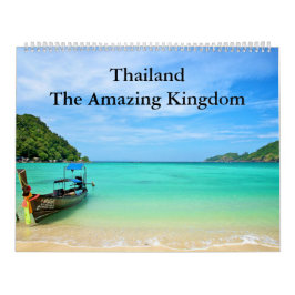 Thailand - Phantastisches Königreich Kalender