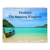 Thailand - Phantastisches Königreich Kalender (Titelbild)