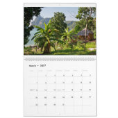 Thailand - Phantastisches Königreich Kalender (Mär 2027)