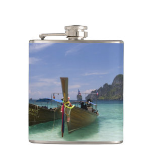 Thailand, Phi Phi Don Insel, Yong Kasem Strand, Flachmann