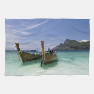 Thailand, Phi Phi Don Insel, Yong Kasem Strand, Handtuch