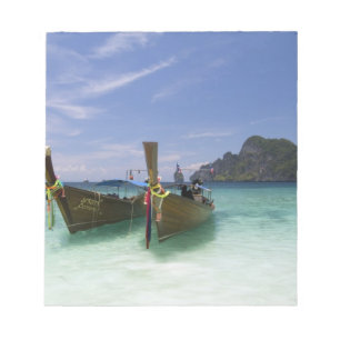 Thailand, Phi Phi Don Insel, Yong Kasem Strand, Notizblock