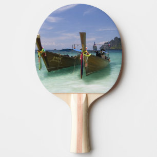 Thailand, Phi Phi Don Insel, Yong Kasem Strand, Tischtennis Schläger