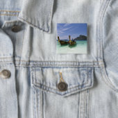 Thailand, Phi Phi Don Island, Yong Kasem Beach, Button (Beispiel)