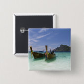 Thailand, Phi Phi Don Island, Yong Kasem Beach, Button (Vorne & Hinten)