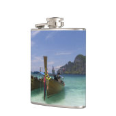 Thailand, Phi Phi Don Island, Yong Kasem Beach, Flachmann (Links)