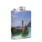 Thailand, Phi Phi Don Island, Yong Kasem Beach, Flachmann (Rechts)