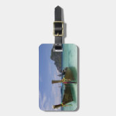 Thailand, Phi Phi Don Island, Yong Kasem Beach, Gepäckanhänger (Vorderseite vertikal)