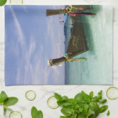 Thailand, Phi Phi Don Island, Yong Kasem Beach, Handtuch (Gefaltet)