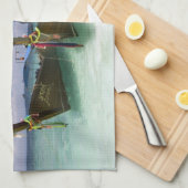 Thailand, Phi Phi Don Island, Yong Kasem Beach, Handtuch (Viertel Falte)