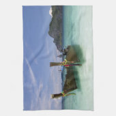 Thailand, Phi Phi Don Island, Yong Kasem Beach, Handtuch (Vertikal)