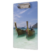 Thailand, Phi Phi Don Island, Yong Kasem Beach, Klemmbrett (Links)