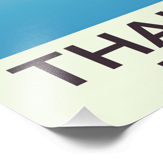 Thailand Phi Phi Islands Reiseplakat Fotodruck (Ecke)