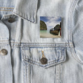 Thailand, Phi Phi Lay Insel, Maya Bay. Button (Beispiel)