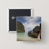 Thailand, Phi Phi Lay Insel, Maya Bay. Button (Vorne & Hinten)