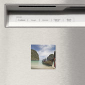 Thailand, Phi Phi Lay Insel, Maya Bay. Magnet (In Situ (Geschirrspüler))