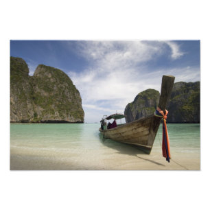 Thailand, Phi Phi Lay Island, Maya Bay. Fotodruck
