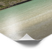 Thailand, Phi Phi Lay Island, Maya Bay. Fotodruck (Ecke)