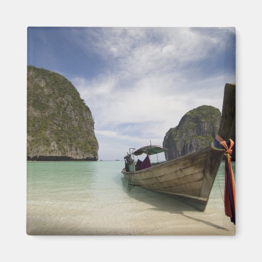 Thailand, Phi Phi Lay Island, Maya Bay. Magnet (Vorne)