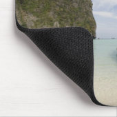 Thailand, Phi Phi Lay Island, Maya Bay. Mousepad (Ecke)