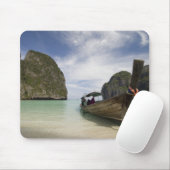 Thailand, Phi Phi Lay Island, Maya Bay. Mousepad (Mit Mouse)