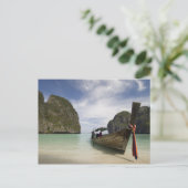 Thailand, Phi Phi Lay Island, Maya Bay. Postkarte (Stehend Vorderseite)