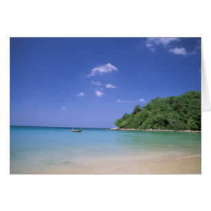 Thailand, Phuket Insel. Strand.