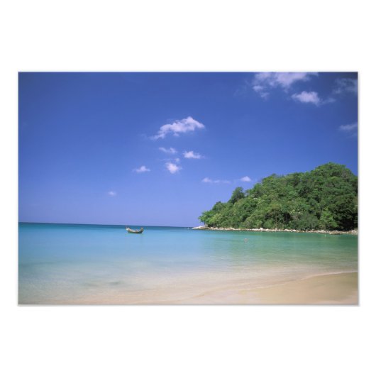 Thailand, Phuket Island. Beach. Fotodruck (Vorne)