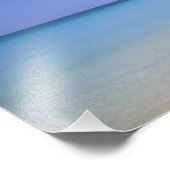Thailand, Phuket Island. Beach. Fotodruck (Ecke)
