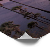 Thailand, Phuket Island. Poster (Ecke)