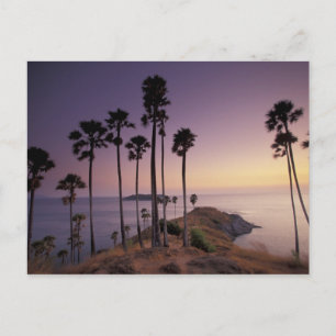 Thailand, Phuket Island. Postkarte