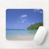 Thailand, Phuket Island. Strand. Mousepad (Mit Mouse)