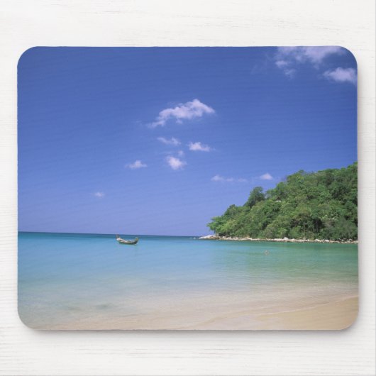 Thailand, Phuket Island. Strand. Mousepad (Vorne)