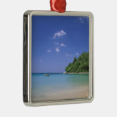 Thailand, Phuket Island. Strand. Ornament Aus Metall (Rechts)