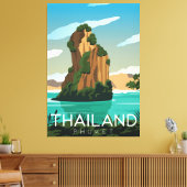 Thailand Phuket Leinwanddruck (Insitu (Wohnzimmer))