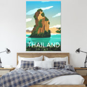 Thailand Phuket Leinwanddruck (Insitu (Schlafzimmer))