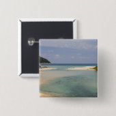 Thailand, Phuket, Nai Harn Strand. Button (Vorne & Hinten)