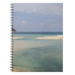 Thailand, Phuket, Nai Harn Strand. Notizblock